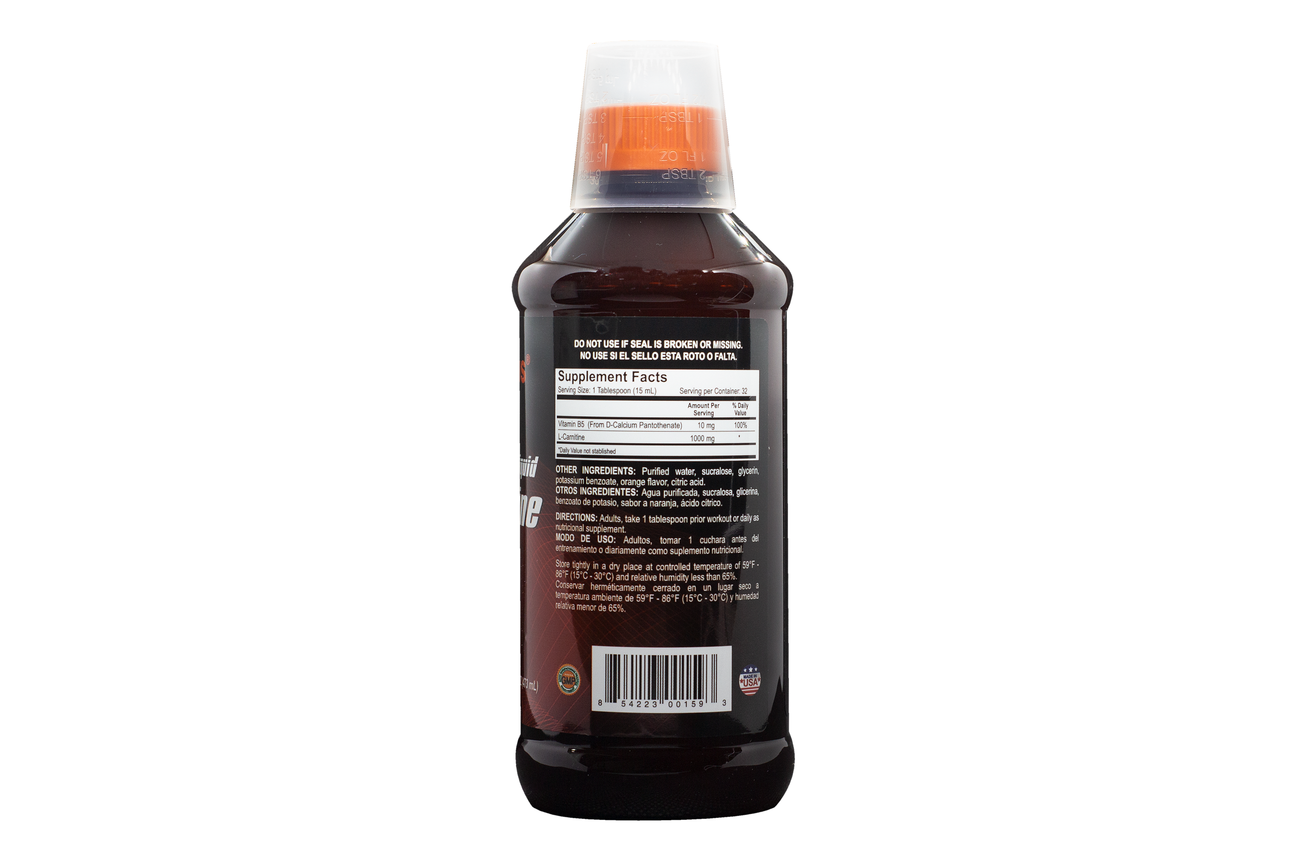 L-CARNITINE LIQUID 1000 MG Natural Light L-CARNITINE LIQUID 1000 MG Natural Light