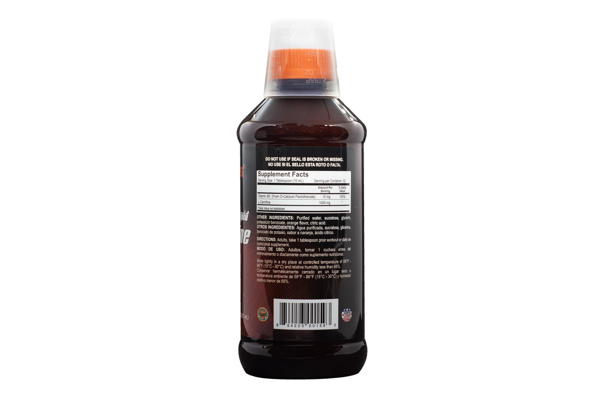 L-CARNITINE LIQUID 1000 MG 473 ML – HARMONIOUS