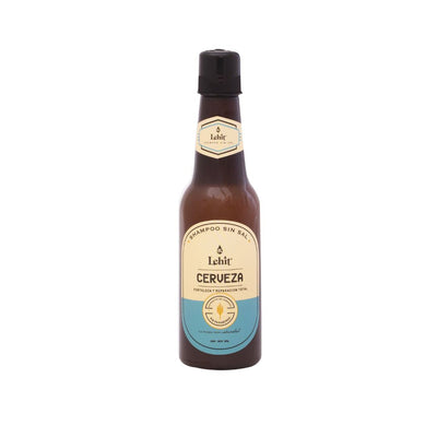 SHAMPOO SIN SAL CERVEZA 300 GR