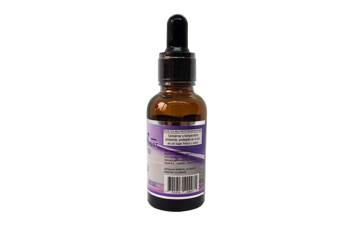 ESENCIA FLORAL LIPFASTNAT 25 ML – NATURAL LIGHT