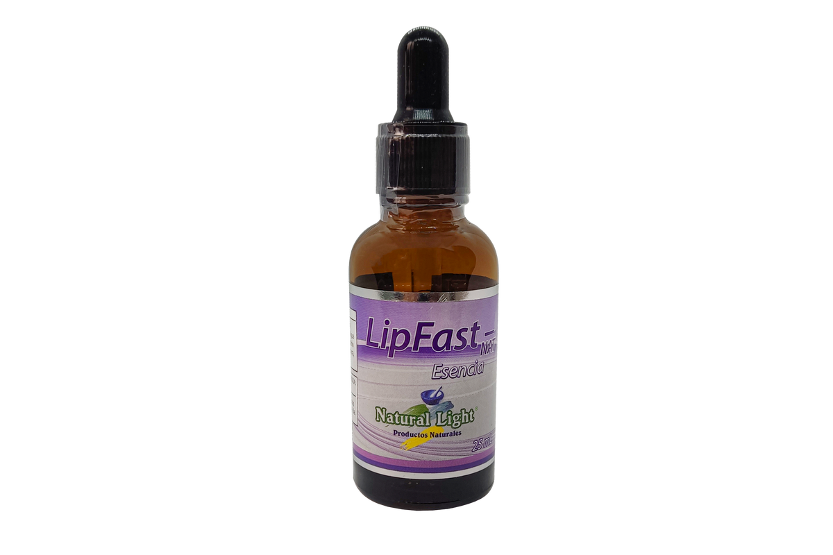 ESENCIA FLORAL LIPFASTNAT 25 ML – NATURAL LIGHT