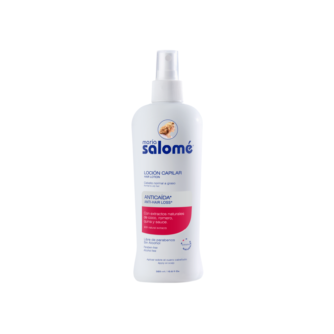 LOCIÓN CAPILAR 320 ML – MARÍA SALOMÉ