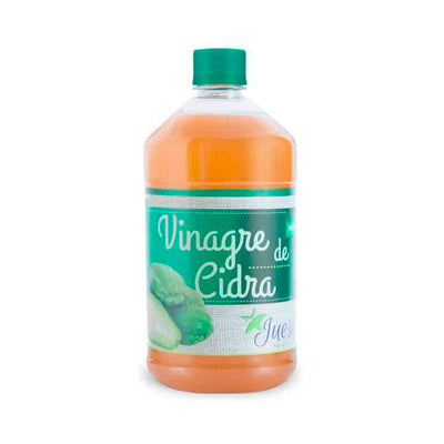 VINAGRE DE CIDRA 1 LT PLASTICO JUESAR