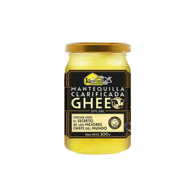 MANTEQUILLA CLARIFICADA GHEE 200 GR
