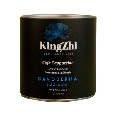 CAPUCCINO CON GANODERMA X 12 SACHETS