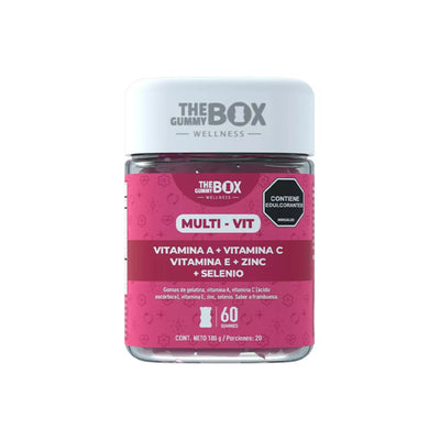 GOMAS MULTI-VIT 180 G – THE GUMMY BOX