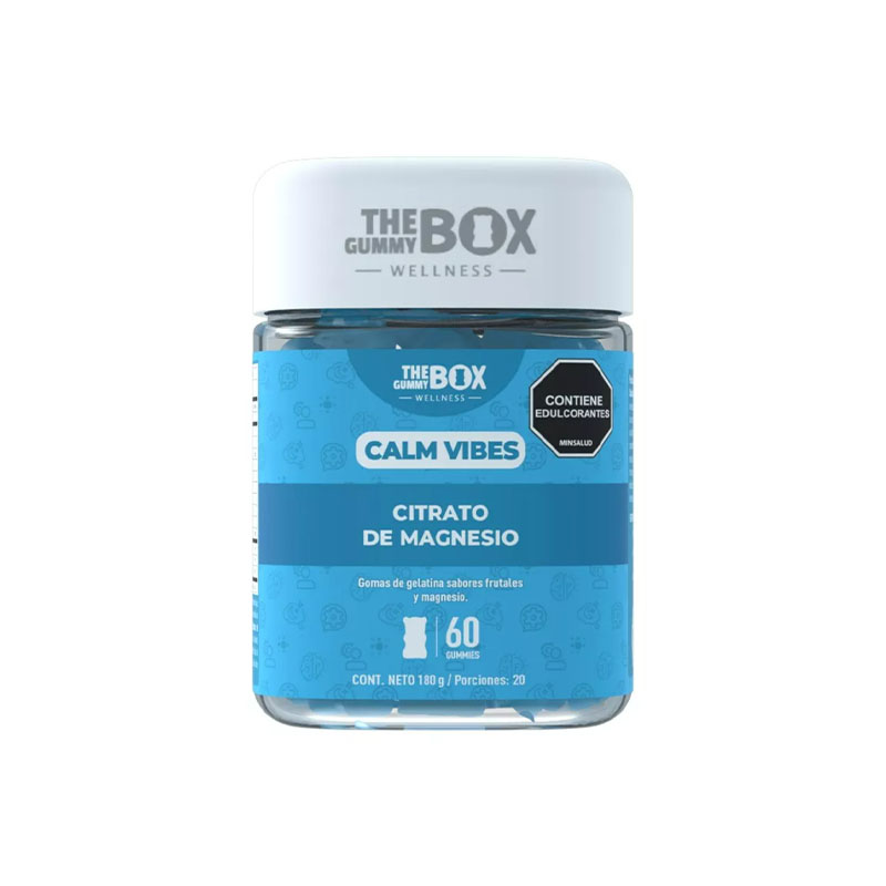 GOMAS CALM VIBES 180 G – THE GUMMY BOX