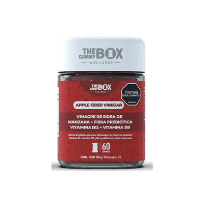 GOMAS APPLE CIDER VINEGAR 180 G – THE GUMMY BOX