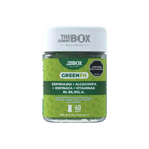 GREENFIT X 180 GR - THE GUMMY BOX