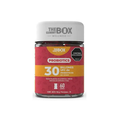 GOMAS PROBIOTICS 180 G – THE GUMMY BOX