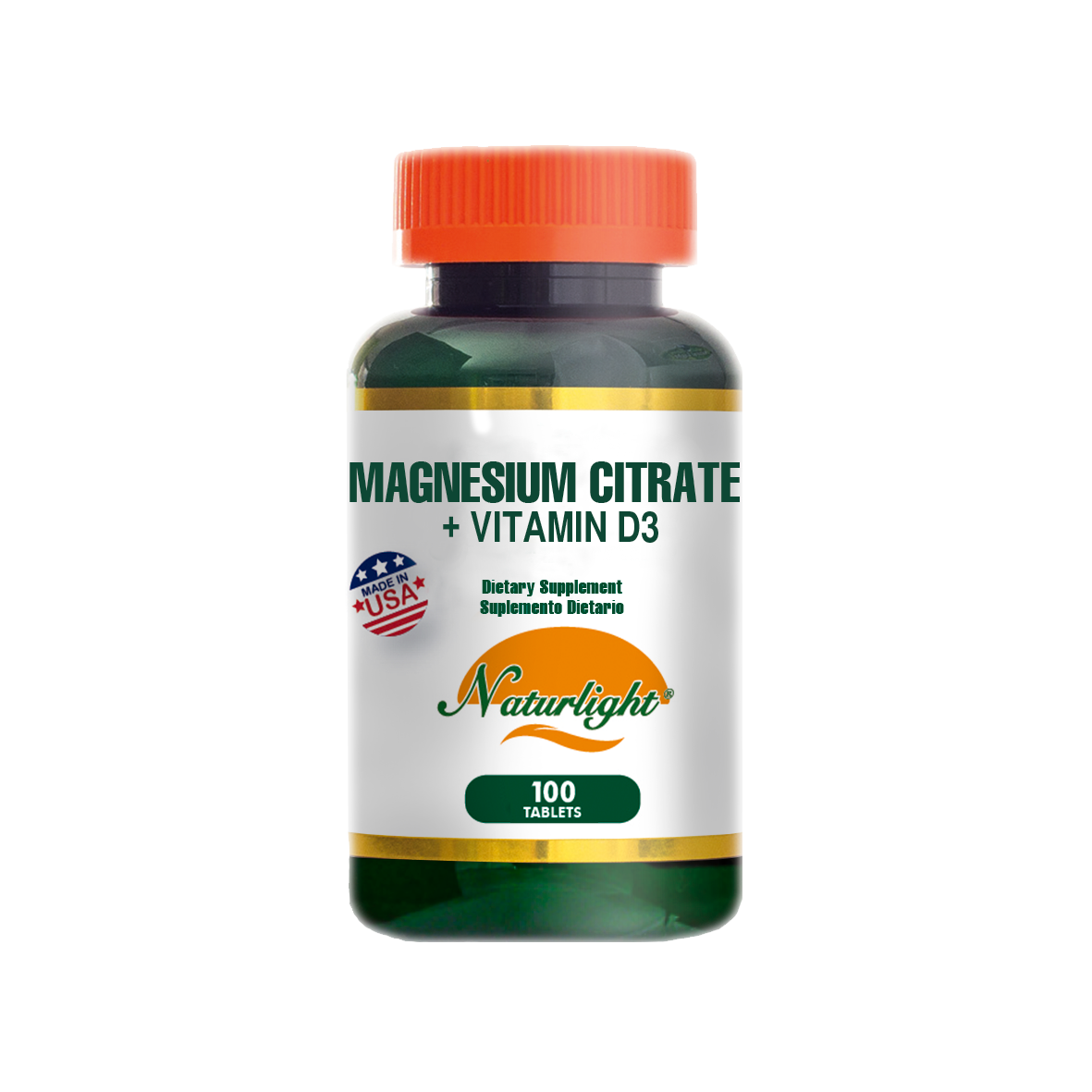 CITRATO DE MAGNESIO + VITAMINA D3