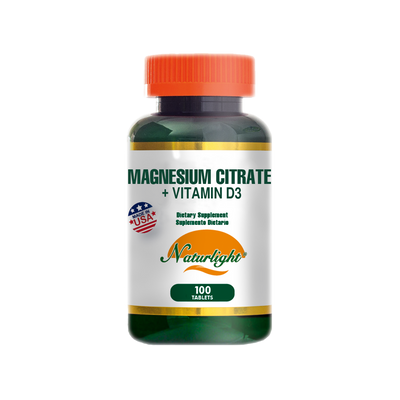 Citrato de Magnesio – Naturlight