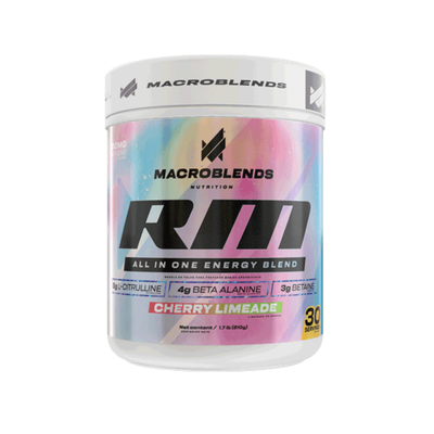 RM PRE-ENTRENO CHERRY LIMEADE X 810 GR - MACROBLENDS