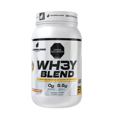WHEY BLEND CARAMEL X 2 LB - MACROBLENDS