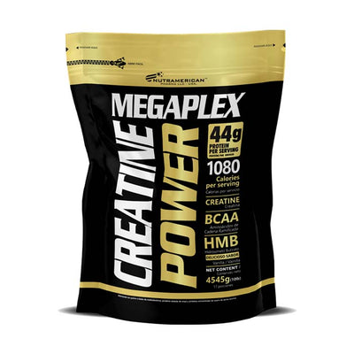 MEGAPLEX CREATINE POWER VAINILLA 10 LB – NUTRAMERICAN