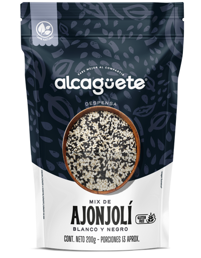MIX DE AJONJOLI 200 GR - ALCAGUETE