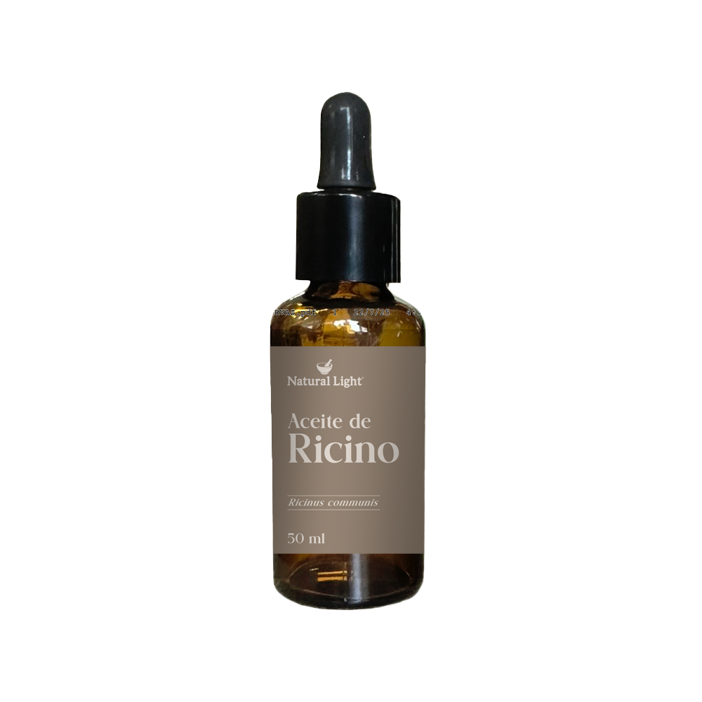Aceite de Ricino 50 ml – Natural Light