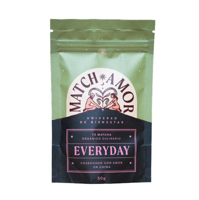 MATCHA EVERYDAY X 50 GR - MATCHAMOR