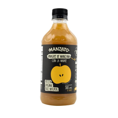 VINAGRE DE MANZANA X 500 ML - MANZATO