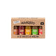KIT MINI VINAGRES DE MANZANA X 54 ML C/U - MANZATO