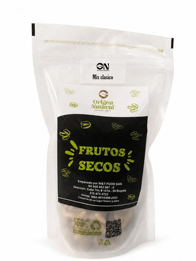 MIX CLÁSICO 100 G – ORIGEN NATURAL