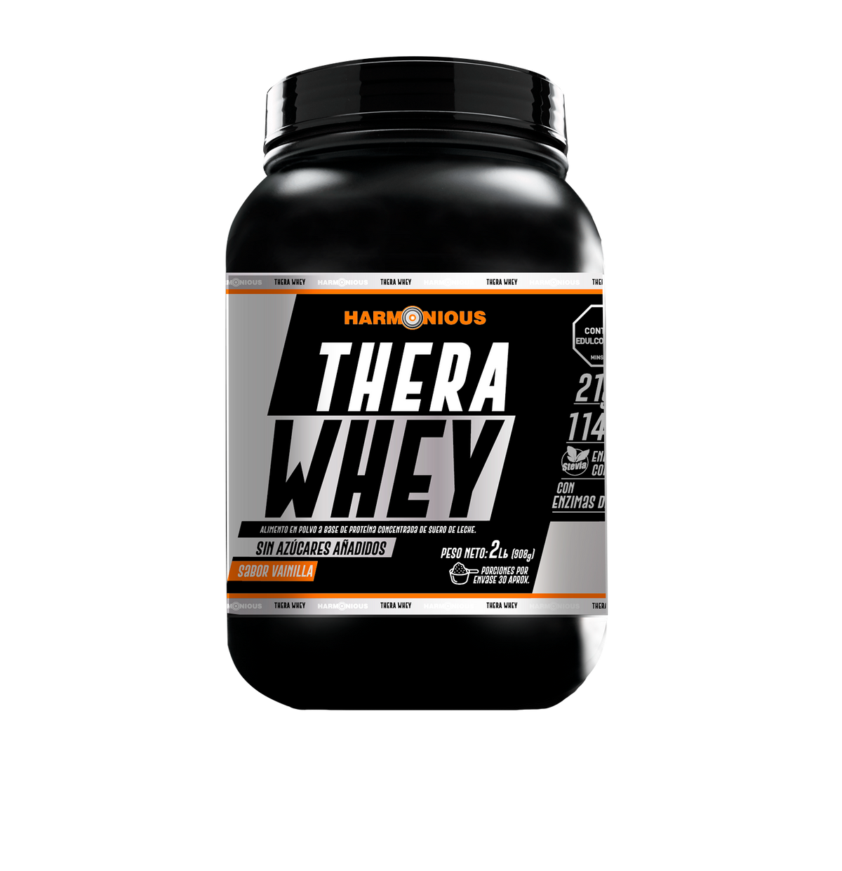 THERA WHEY VAINILLA 2 LB – HARMONIOUS