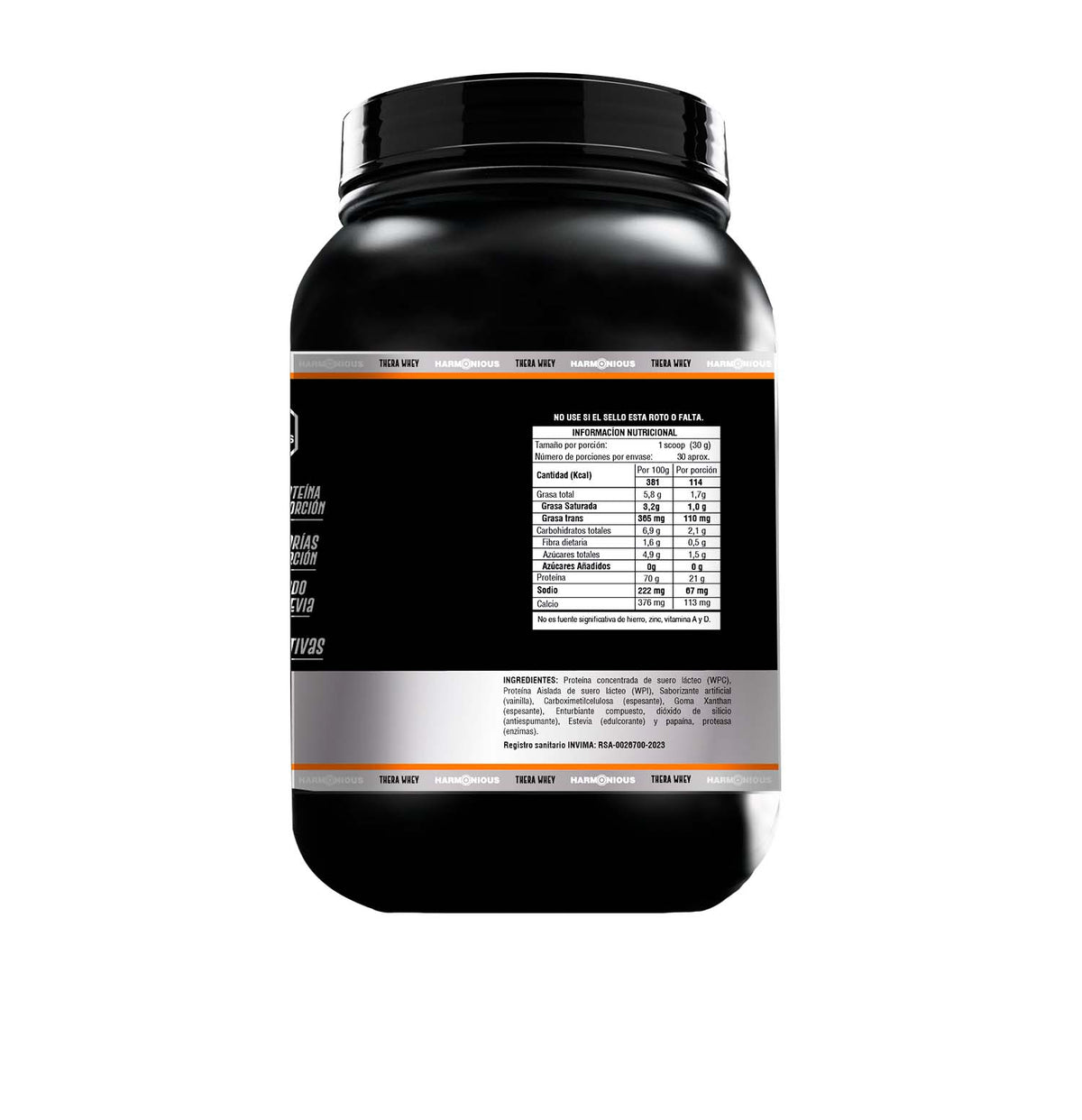 THERA WHEY VAINILLA 2 LB – HARMONIOUS