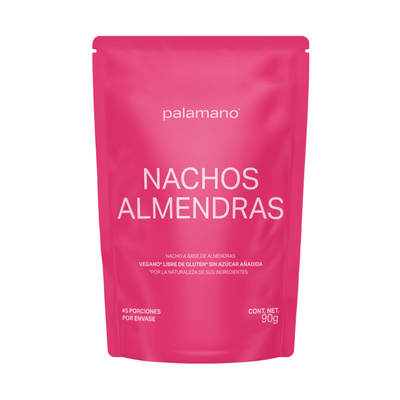 NACHOS ALMENDRAS X 90 GR - PALAMANO