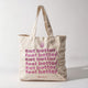TOTE BAG - EAT BETTER FEEL BETTER