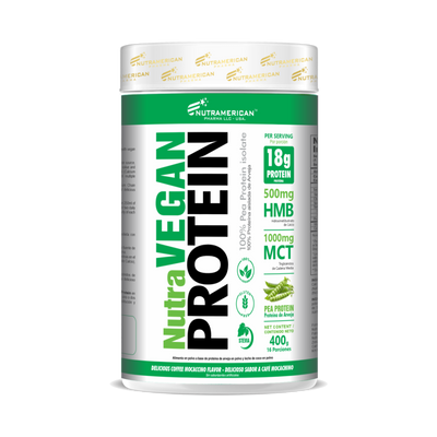 NUTRA VEGAN PROTEIN MOCACCINO 400 G – NUTRAMERICAN