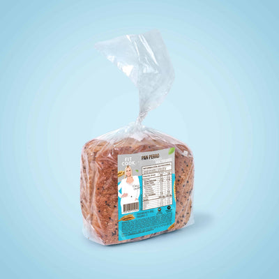 PAN PERRO INTEGRAL MULTIGRANOS X 360 GR - FIT COOK