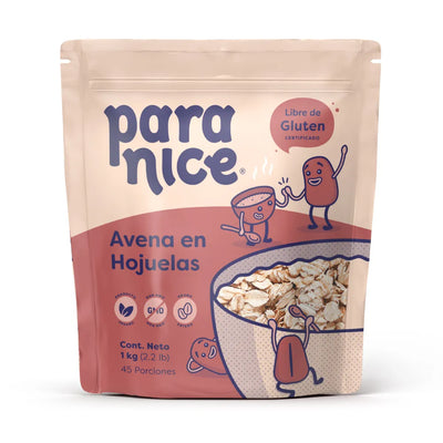 AVENA EN HOJUELAS X 1000 GR - PARANICE