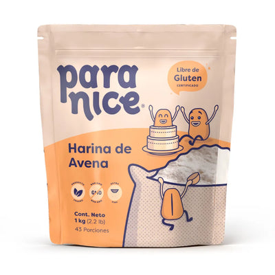 HARINA DE AVENA X 1000 GR - PARANICE