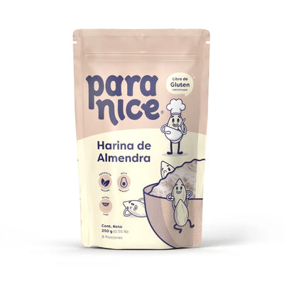 HARINA DE ALMENDRA X 250 GR - PARANICE