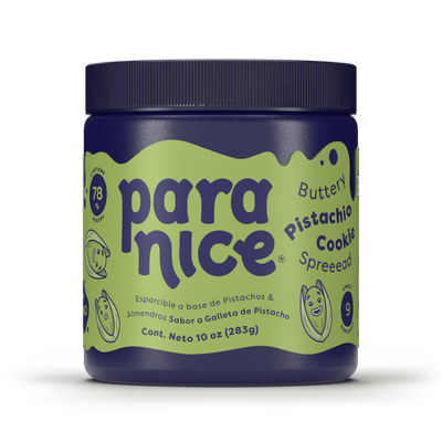 SPREADS - GALLETA DE PISTACHO X 284 GR - PARANICE