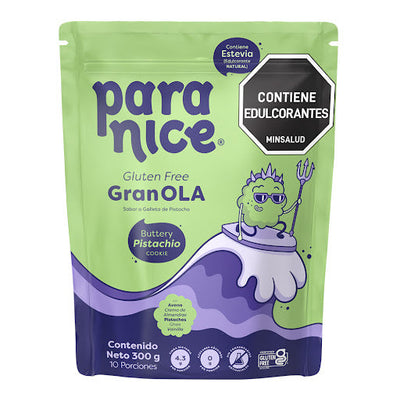 GRAN OLA - GALLETA DE PISTACHO X 300 GR - PARANICE