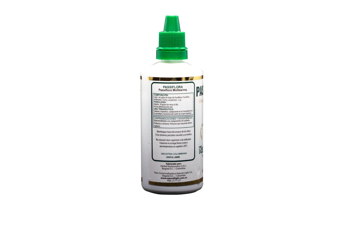 Passiflora 60 ml – Natural Light