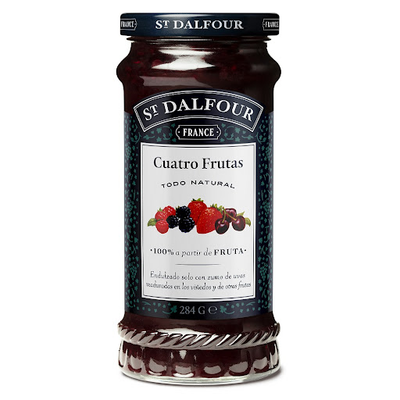 MERMELADA 4 FRUTAS X 284 GR - ST DALFOUR / PM
