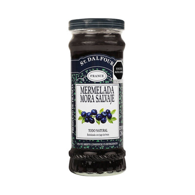 MERMELADA ARÁNDANOS (MORA SALVAJE) X 284 GR - ST DALFOUR / PM