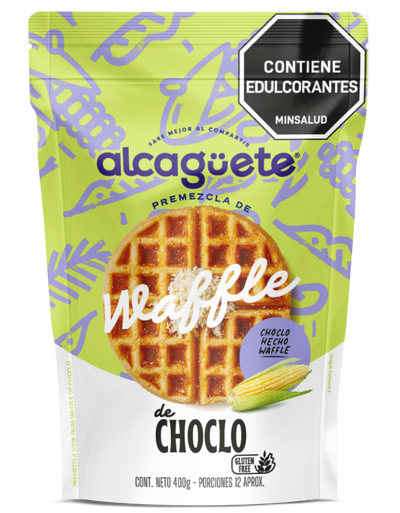 PREMEZCLA WAFLES CHOCLO 400 GR - ALCAGUETE