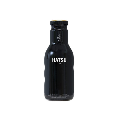 TE HATSU NEGRO 400 ML VIDRIO
