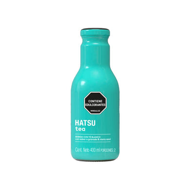 TE HATSU AZUL 400 ML VIDRIO