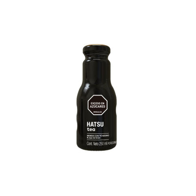 TE HATSU NEGRO 250 ML VIDRIO