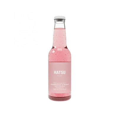 SODA HATSU FRAMBUESA 300 ML