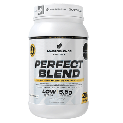 PERFECT BLEND VAINILLA X 2 LB - MACROBLENDS