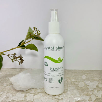 DESODORANTE SPRAY PARA PIES 250 ML – NATURAL ROKA