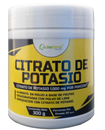 CITRATO DE POTASIO 300 G – QUINUATURAL
