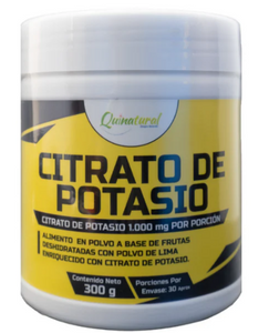 CITRATO DE POTASIO X 300 GR - QUINUATURAL