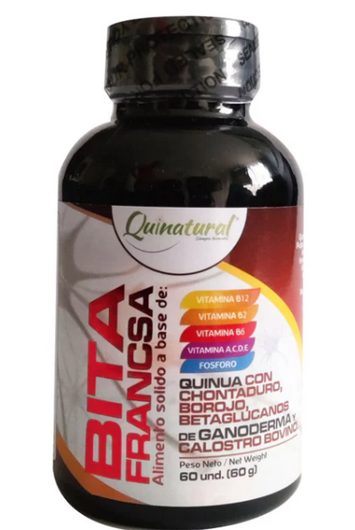 BITAFRANCSA X 60 UND – QUINUATURAL