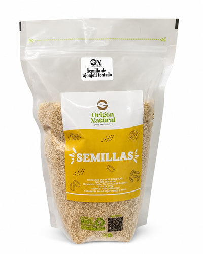 Semilla de Ajonjolí 250 g – Origen Natural